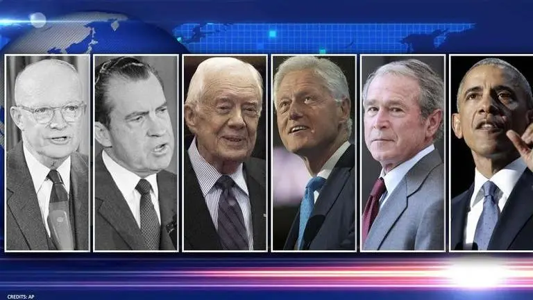 From Eisenhower to Obama; Donald Trump latest in long line of US Presidents to visit India US