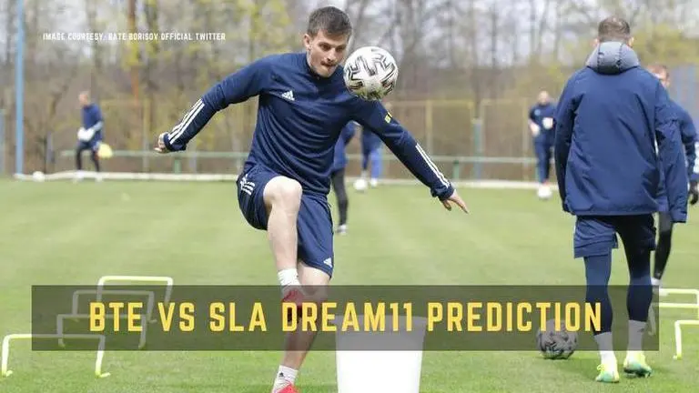 BTE vs SLA Dream11 prediction, top picks, team news, Belarus Cup live bte vs sla dream11