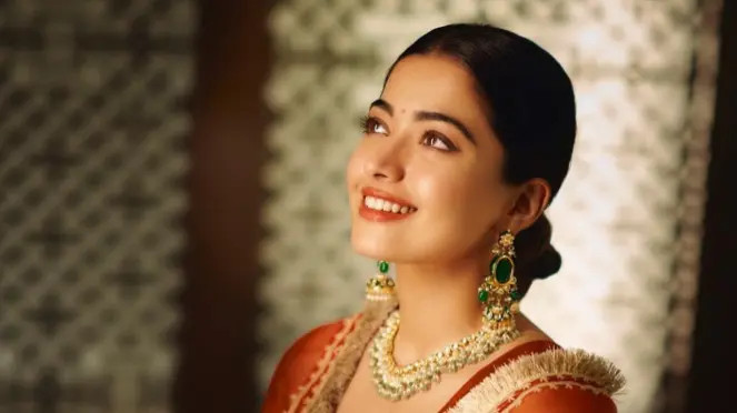 Pushpa 2 Star Rashmika Mandanna Reveals Why She Avoids Speaking In English At Events Rashmika Mandanna