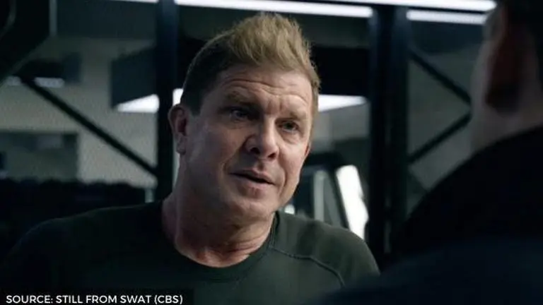 what happened to kenny johnson on swat