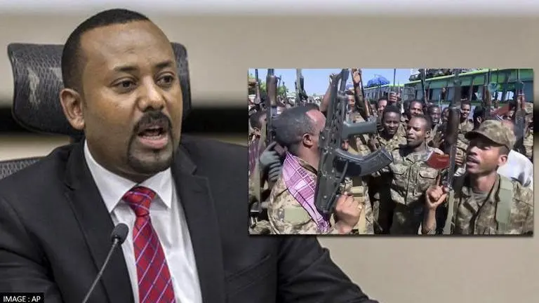 Tigray crisis: Ethiopia PM asks citizens to take up arms to stop advancing rebel fighters Tigray crisis