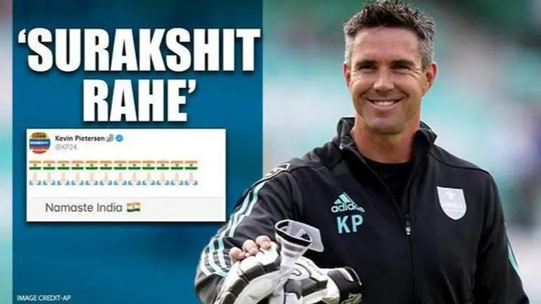 'Surakshit Rahe': Kevin Pietersen tweets in Hindi, urges people to abide 21-day lockdown Kevin
