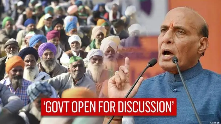 Centre always willing to listen to our farmer brothers: Rajnath Singh at FICCI Convention Rajnath Singh