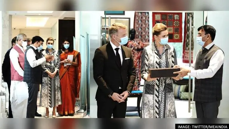 Health Minister receives Denmark PM, reveals her praise for Gujarat's 'green initiatives' Mansukh Mandaviya