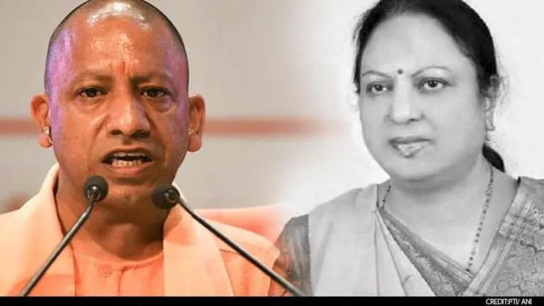 CM Yogi cancels Ayodhya visit after demise of cabinet minister Kamal Rani due to COVID Yogi Adityanath