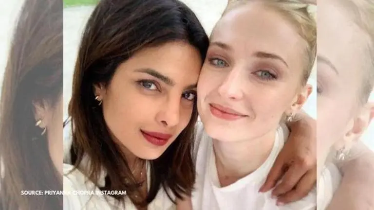 Priyanka Chopra wishes sister-in-law Sophie Turner a 'Happy Birthday' with sweet post; See priyanka chopra