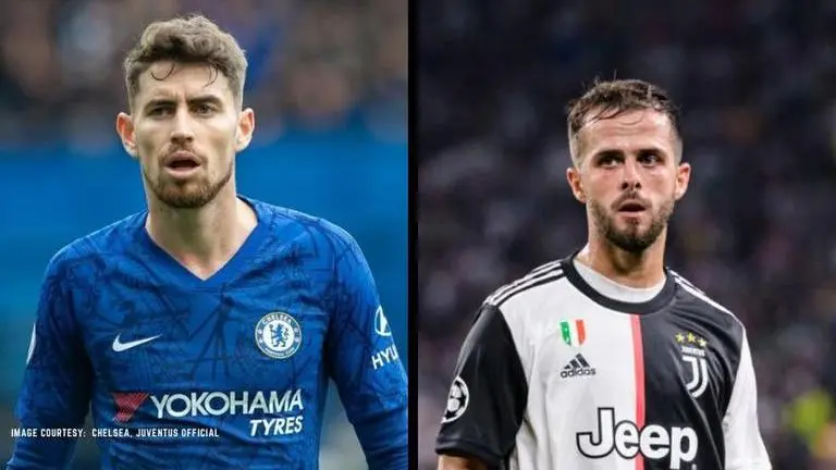 Juventus and Chelsea planning surprise swap deal for Pjanic and Jorginho Juventus
