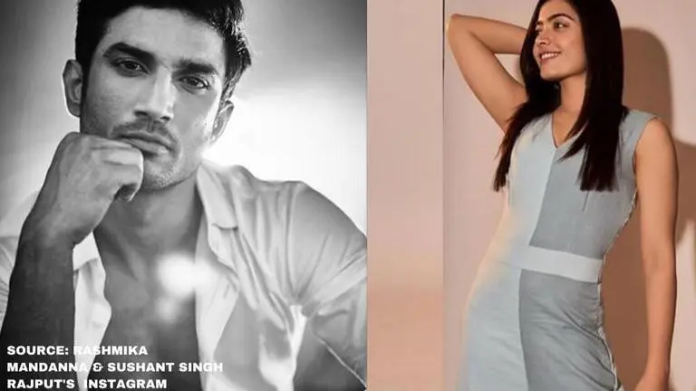 Today's news: Rashmika’s BTS video on 'Dear Comrade', Sushant's case updates & more Rashmika Mandanna