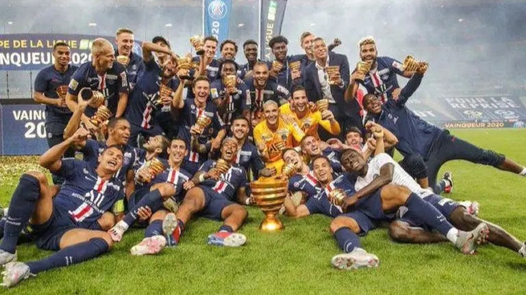 PSG beats Lyon on penalty kicks to win League Cup final