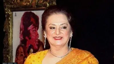 Saira Banu makes her first public appearance after getting discharged from ICU Saira Banu