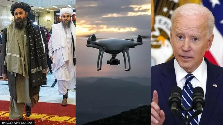 Taliban's interior ministry dismisses US drones strike different locations in Kabul Taliban
