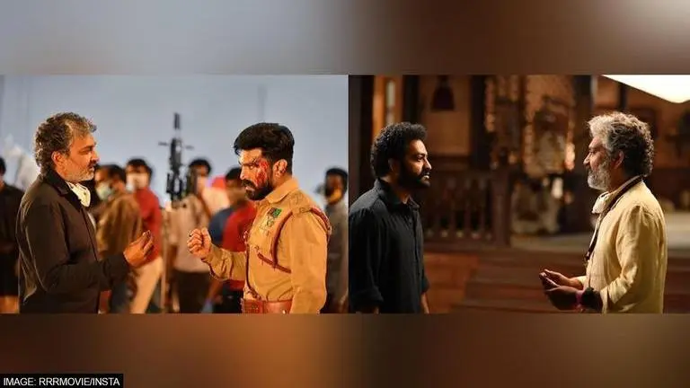 'RRR': SS Rajamouli directorial witnesses great opening during US premiere, mints Rs 22 cr RRR, RRR release date, RRR US premiere collection, RRR premiere in US, SS Rajamouli, Ram Charan