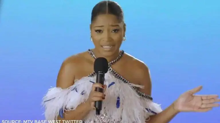 Keke Palmer pays tribute to Chadwick Boseman at VMAs, calls him an 'inspiration' to many Keke Palmer