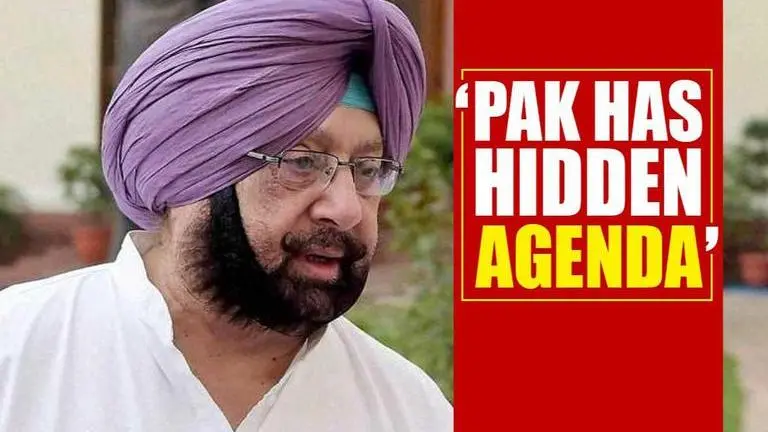 Amarinder Singh attends Kartarpur Corridor official song launch event Amarinder Singh