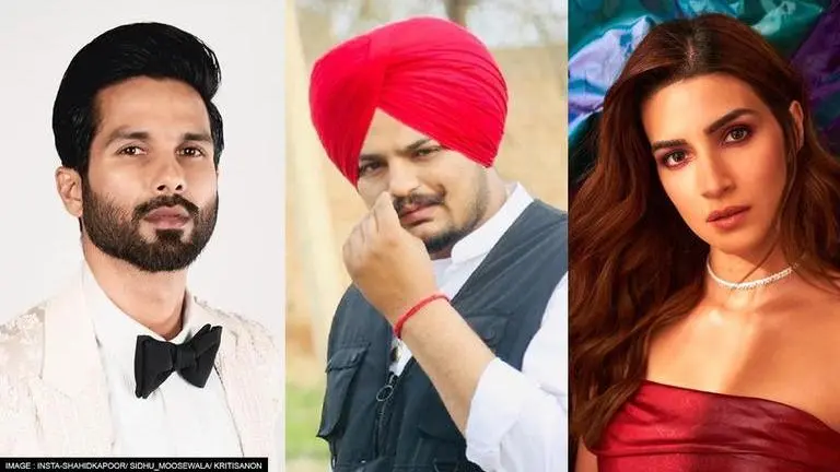 Sidhu Moosewala’s murder: Shahid Kapoor, Kriti, Nupur Sanon & others express shock Sidhu Moosewala