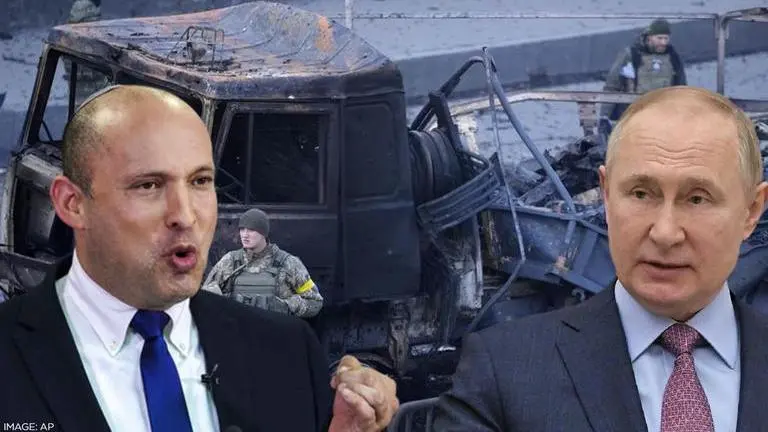 Putin, Naftali Bennett exchange views on Moscow's special military op 'to protect Donbass' Russia-Ukraine war