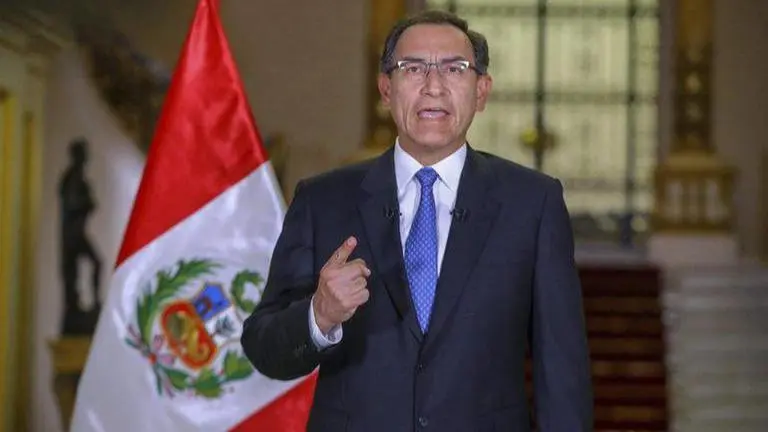 Peru's former president banned from office (Image Credits: Associated Press)