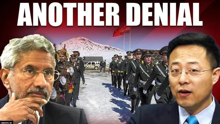 China's casualty denial escalates; after refuting '20', Beijing now calls '40' fake news Galwan Valley