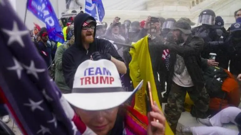 'Trump was inciter-in-chief': Democrats in impeachment trial recreating Capitol riot scene Donald Trump