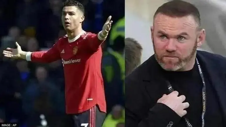 'Things he's done aren't acceptable': Wayne Rooney again critisises Ronaldo's behaviour Cristiano Ronaldo