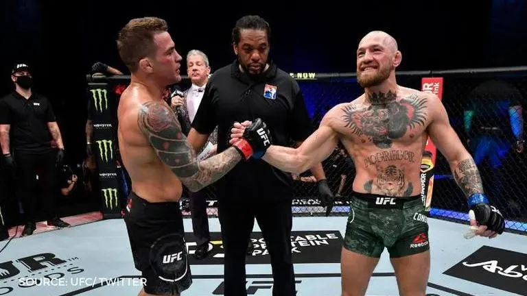 Conor McGregor vs Dustin Poirier 2