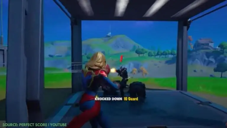 Fortnite Week 5 challenge: How to eliminate IO guards in Fortnite Season 5? Fortnite IO Guards