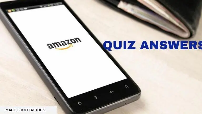 Amazon quiz June 25: Rs 1,00,000 quiz answers, check the solved answers here amazon quiz