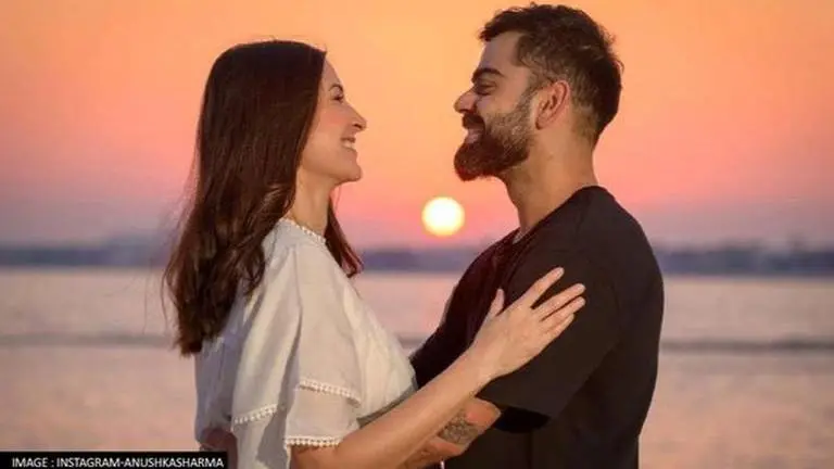 Virat Kohli shares romantic post for Anushka Sharma, actor's reply is hilarious Virat Kohli