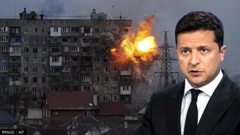 Zelenskyy: Capturing Sievierodonetsk is 'fundamental task' for Russia as war enters day 96 Zelenskyy