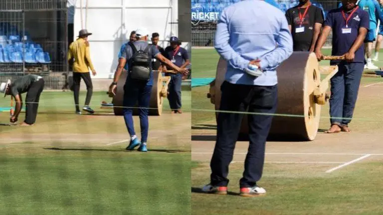 India vs Australia: Here's first look of Indore pitch to be used for IND vs AUS 3rd Test IND vs AUS