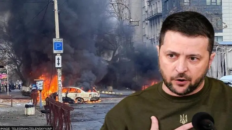 Zelenskyy says 'almost no life left' in Soledar as Russia steps up assault on Ukraine Soledar