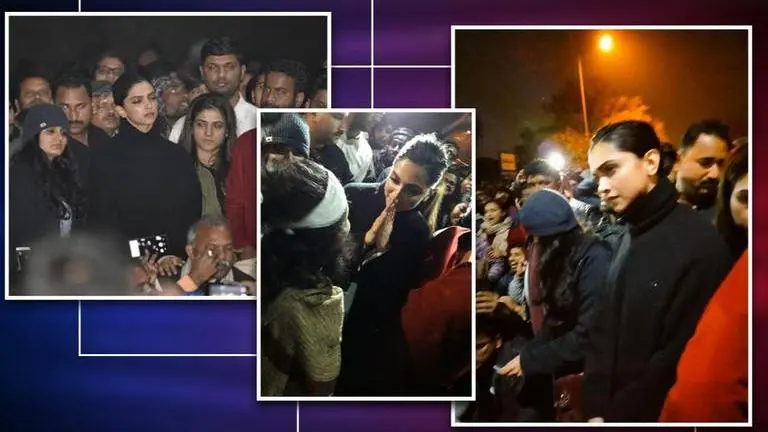 Should Deepika Padukone visit RSS in Nagpur if not JNU?: Congress Deepika