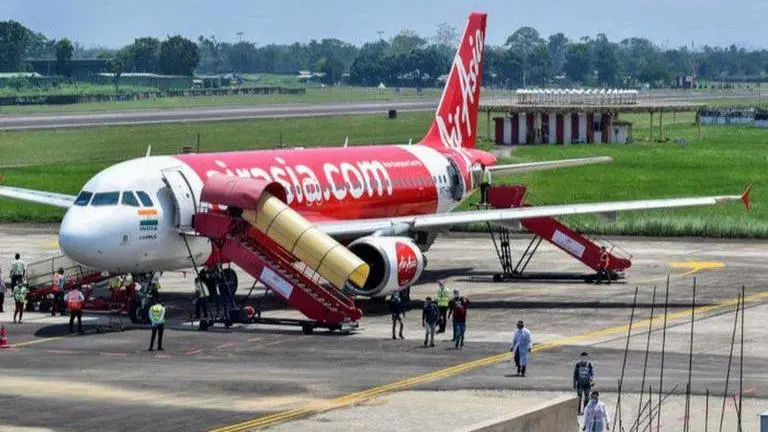 DGCA grounds Air Asia flight in Pune after tyre found 'cracked' Air Asia