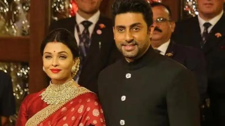 Abhishek Bachchan says wife Aishwarya Rai does 'heavy lifting' at home: Eternally grateful Abhishek Bachchan