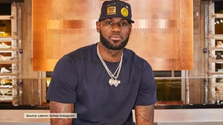 LeBron James moment in 'Space Jam 2' spotted by netizens on social media LeBron James