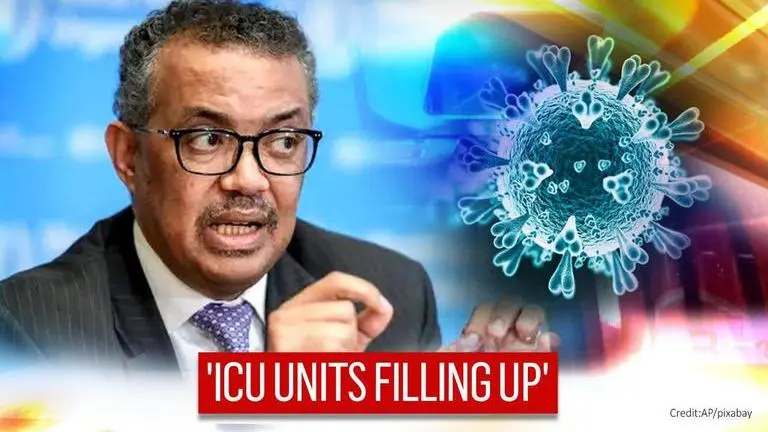 COVID-19 cases reported in last 4 weeks exceeded first 6 months' total: WHO COVID-19