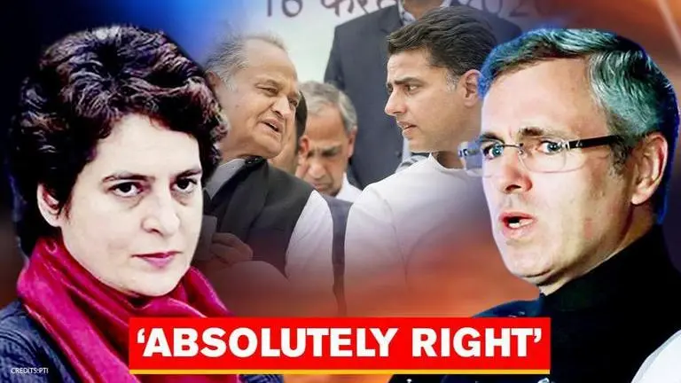 Priyanka Vadra cordially accepts Omar Abdullah's correction amid furious Baghel strife Priyanka Gandhi Vadra