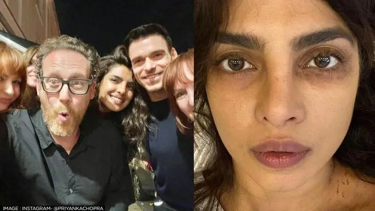 Priyanka Chopra calls shooting for 'Citadel' 'hard but worth it'; announces wrap with pics priyanka chopra