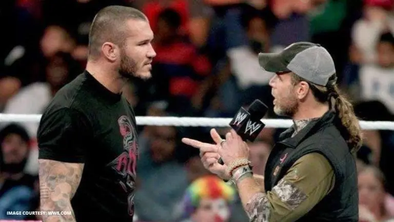 Shawn Michaels to confront Randy Orton on RAW after The Viper attacked Ric Flair last week shawn michaels and Randy Orton