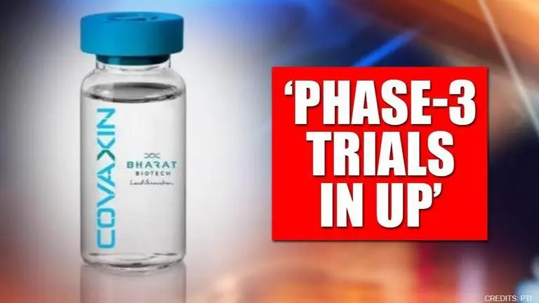 COVID-19: Bharat Biotech's Covaxin phase-3 trials to take place in Lucknow and Gorakhpur COVID