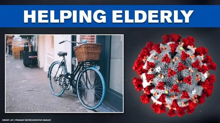 Coronavirus: Bengaluru woman cycles around city, helps elderly