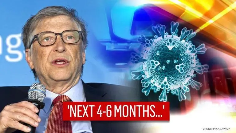 Bill Gates warns next 4-6 months could be worst of pandemic despite vaccine progress Bill Gates
