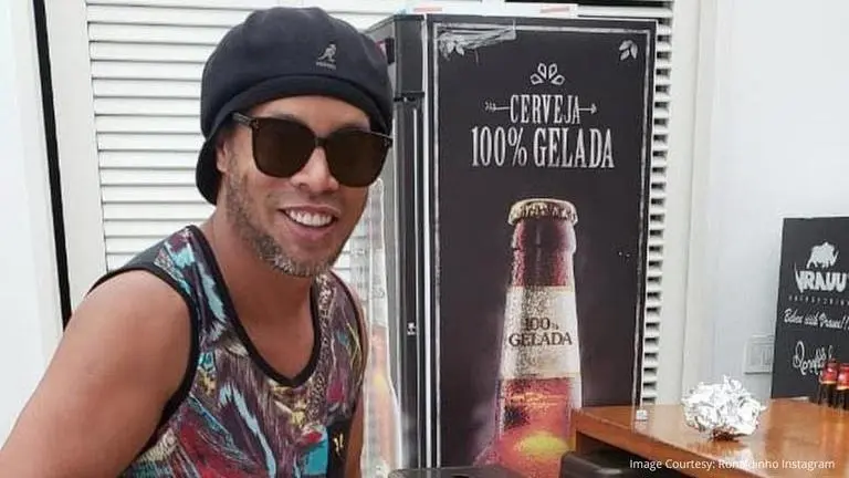 Ronaldinho broke house arrest norms by hosting lavish parties with models: Report Ronaldinho