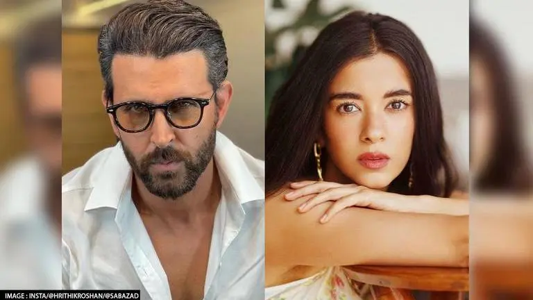 Hrithik Roshan-Saba Azad enjoy romantic drive in Paris; fans say 'stay happy both of you' Hrithik Roshan