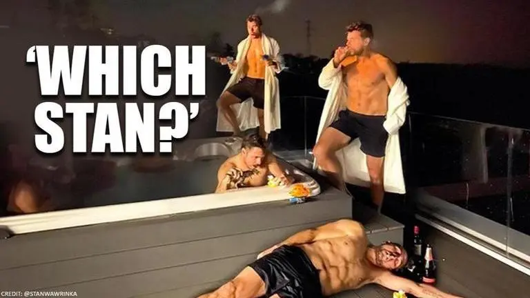 'Which Stan?' asks boat-ridden Wawrinka; Netizens can't decide between dinosaurs & cigar Stan