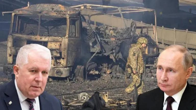 Lithuanian Defence Minister says Russia poses a 'long-term threat' to Vilnius' security Lithuania