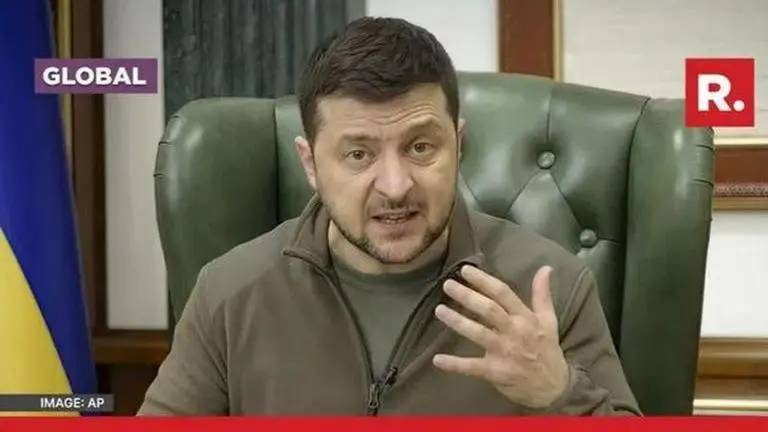 Zelenskyy warns there will be a world war if China supplies lethal weapons to Russia Zelenskyy