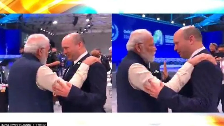 Israeli PM Naftali Bennett expresses happiness over meet with PM Modi at COP26 Naftali Bennett
