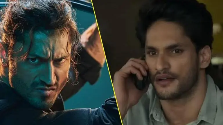 Vidyut Jammwal and Prem