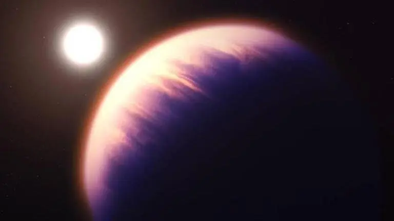 NASA's Webb telescope uncovers 'full menu' of exoplanet atmosphere in historic discovery NASA